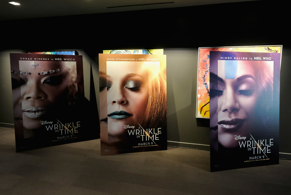 Photo Flash: Disney's A WRINKLE IN TIME Cast and Crew Hold Press Conference Image