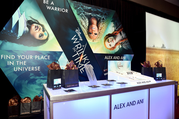 Photo Flash: Disney's A WRINKLE IN TIME Cast and Crew Hold Press Conference Image