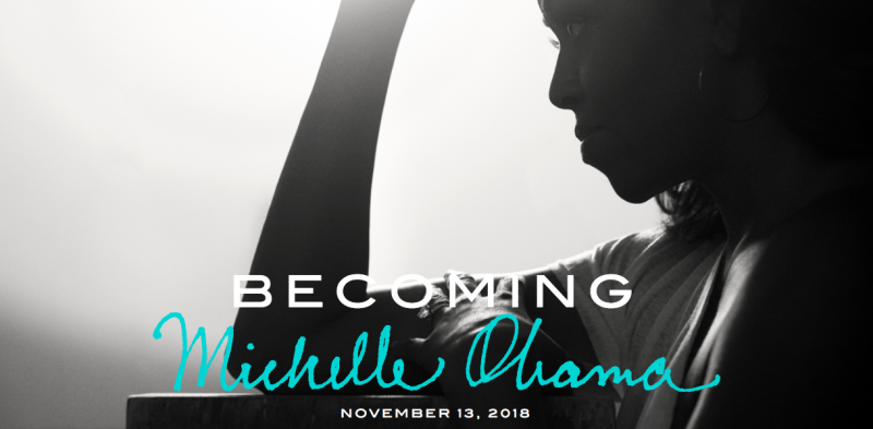 Michelle Obama Reveal Details of New Memoir 'Becoming' 