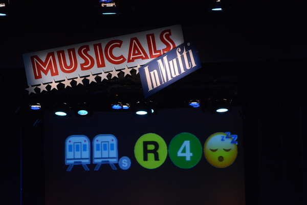 Photo Coverage: The York Theatre Musicals in Mufti Series Presents-SUBWAYS ARE FOR SLEEPING Image