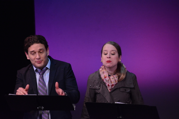 Photo Coverage: The York Theatre Musicals in Mufti Series Presents-SUBWAYS ARE FOR SLEEPING Image