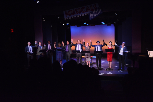 Photo Coverage: The York Theatre Musicals in Mufti Series Presents-SUBWAYS ARE FOR SLEEPING Image