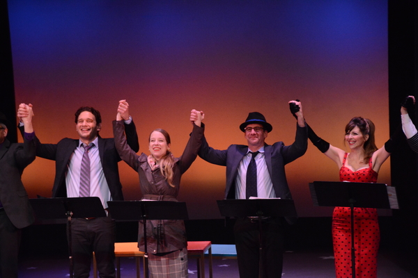 Photo Coverage: The York Theatre Musicals in Mufti Series Presents-SUBWAYS ARE FOR SLEEPING Image