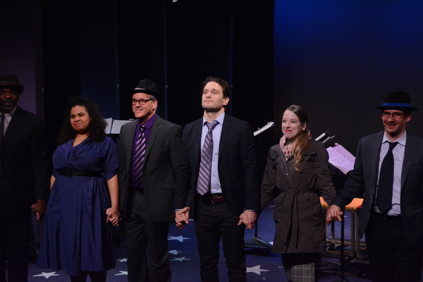 Photo Coverage: The York Theatre Musicals in Mufti Series Presents-SUBWAYS ARE FOR SLEEPING Image