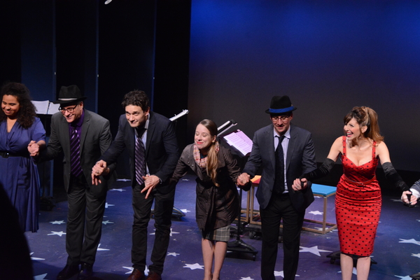 Photo Coverage: The York Theatre Musicals in Mufti Series Presents-SUBWAYS ARE FOR SLEEPING  Image