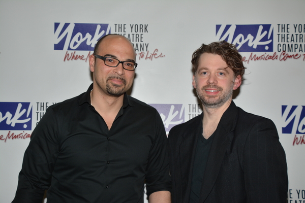 Photo Coverage: The York Theatre Musicals in Mufti Series Presents-SUBWAYS ARE FOR SLEEPING Image