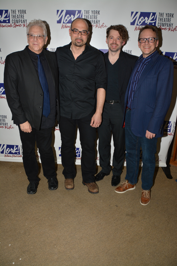 Stuart Ross (Director), George Farmer, David Hancock Turner and Jason Buell (Music Co Photo