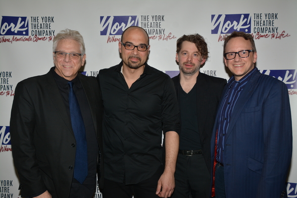 Stuart Ross, George Farmer, David Hancock Turner and Jason Buell Photo