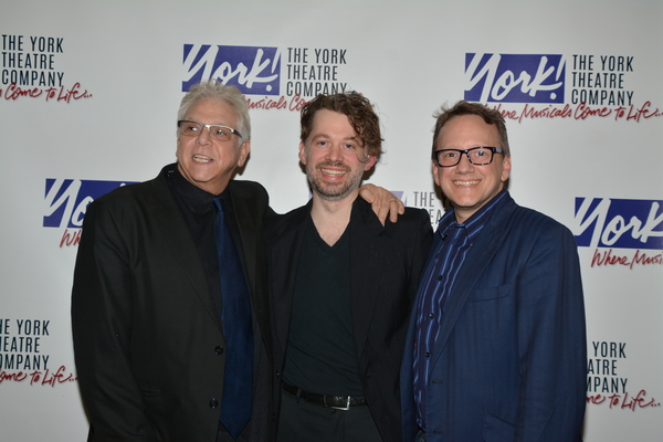 Stuart Ross, David Hancock Turner and Jason Buell Photo