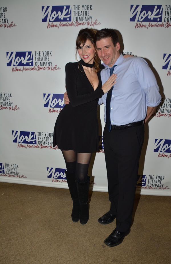 Photo Coverage: The York Theatre Musicals in Mufti Series Presents-SUBWAYS ARE FOR SLEEPING Image