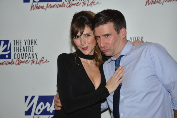 Photo Coverage: The York Theatre Musicals in Mufti Series Presents-SUBWAYS ARE FOR SLEEPING Image