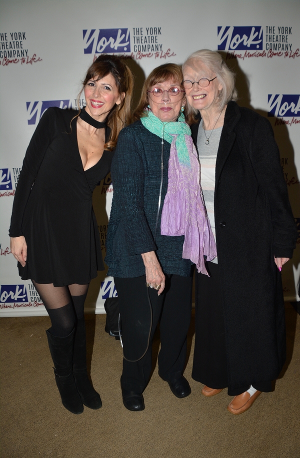 Photo Coverage: The York Theatre Musicals in Mufti Series Presents-SUBWAYS ARE FOR SLEEPING Image
