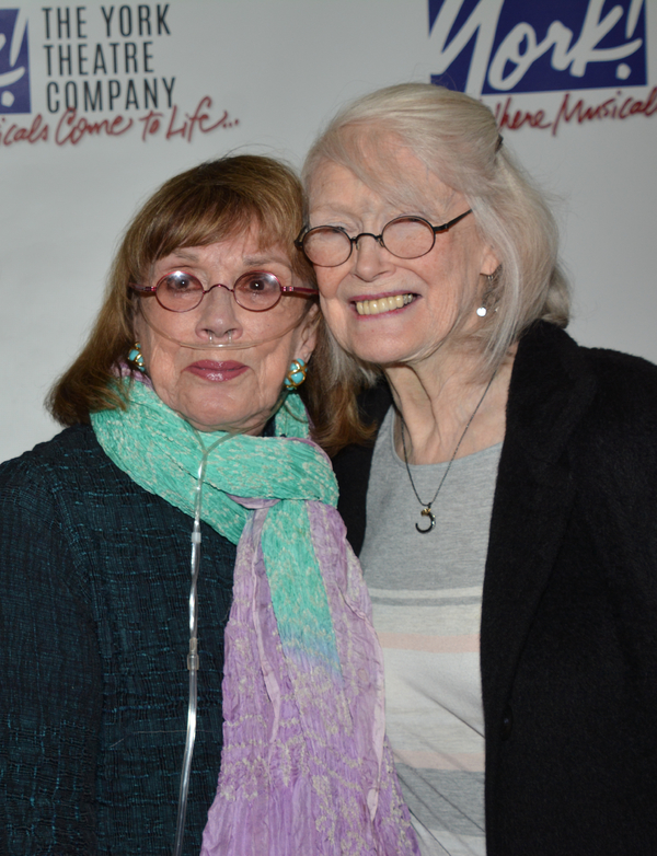  Phyllis Newman and Margaret Styne Photo