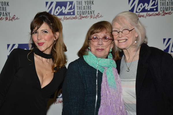 Gina Milo,  Phyllis Newman and Margaret Styne Photo