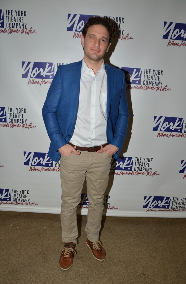 Photo Coverage: The York Theatre Musicals in Mufti Series Presents-SUBWAYS ARE FOR SLEEPING Image