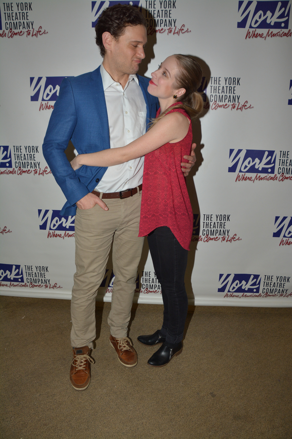 Photo Coverage: The York Theatre Musicals in Mufti Series Presents-SUBWAYS ARE FOR SLEEPING Image