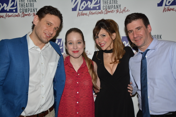 Photo Coverage: The York Theatre Musicals in Mufti Series Presents-SUBWAYS ARE FOR SLEEPING Image