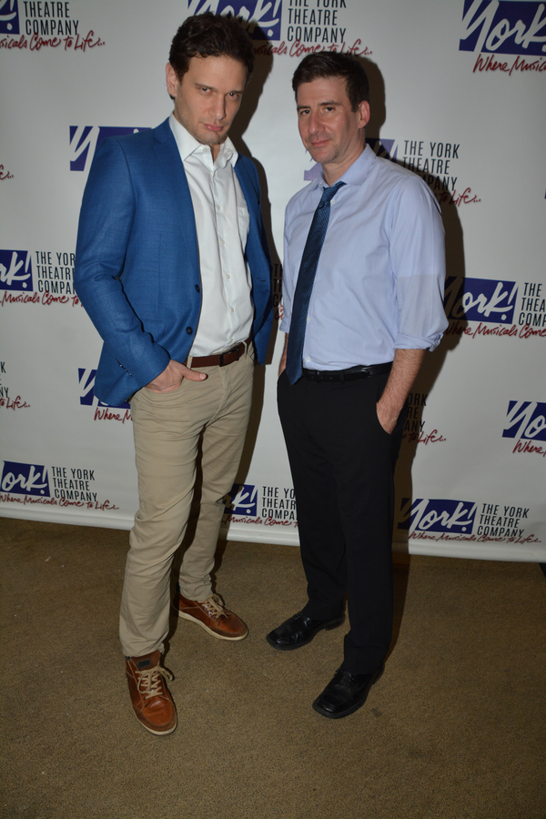 Photo Coverage: The York Theatre Musicals in Mufti Series Presents-SUBWAYS ARE FOR SLEEPING Image