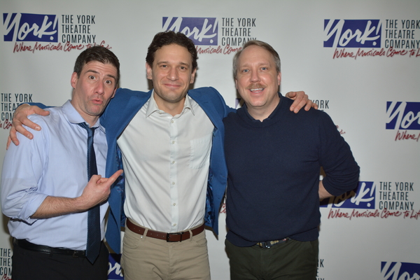 Photo Coverage: The York Theatre Musicals in Mufti Series Presents-SUBWAYS ARE FOR SLEEPING Image
