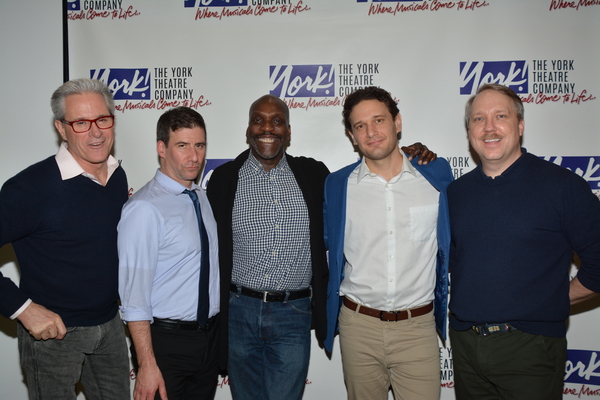 Photo Coverage: The York Theatre Musicals in Mufti Series Presents-SUBWAYS ARE FOR SLEEPING Image