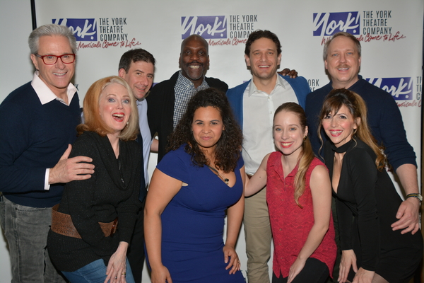 Photo Coverage: The York Theatre Musicals in Mufti Series Presents-SUBWAYS ARE FOR SLEEPING Image