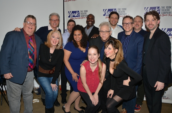 Photo Coverage: The York Theatre Musicals in Mufti Series Presents-SUBWAYS ARE FOR SLEEPING Image