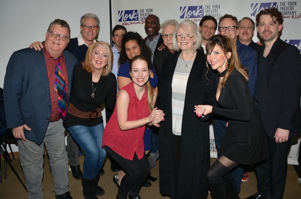 Photo Coverage: The York Theatre Musicals in Mufti Series Presents-SUBWAYS ARE FOR SLEEPING  Image