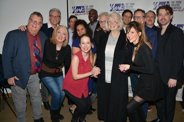 Photo Coverage: The York Theatre Musicals in Mufti Series Presents-SUBWAYS ARE FOR SLEEPING Image