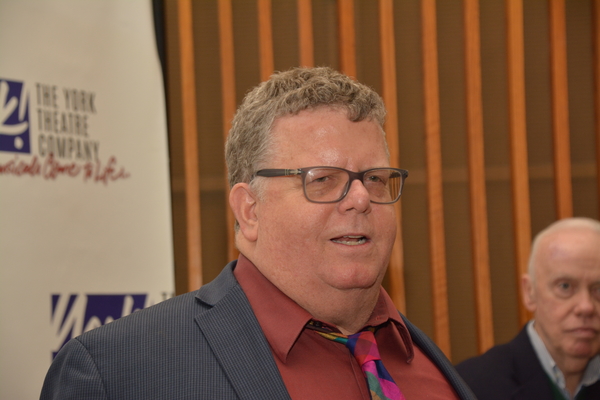 Photo Coverage: The York Theatre Musicals in Mufti Series Presents-SUBWAYS ARE FOR SLEEPING Image