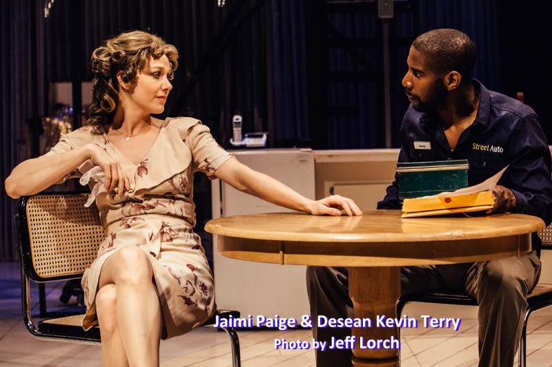 Review: A Luminous Jaimi Paige - The Definitive Blanche DuBois - Drives A Masterful STREETCAR NAMED DESIRE 