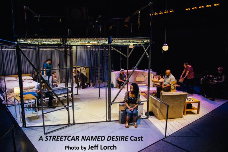 Review: A Luminous Jaimi Paige - The Definitive Blanche DuBois - Drives A Masterful STREETCAR NAMED DESIRE 