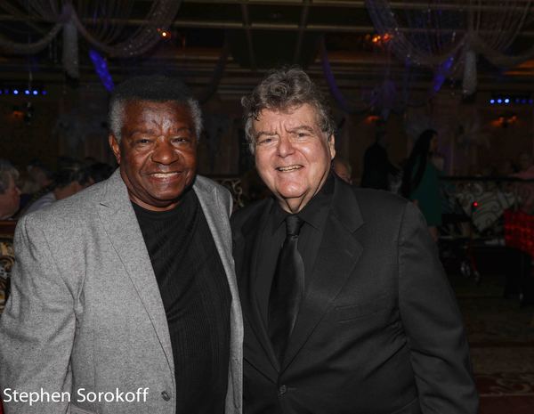 Photo Coverage: Little Anthony Presented With Lifetime Achievement Award By The Footlighters Club Image
