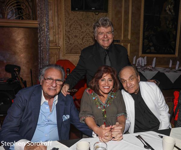 Photo Coverage: Little Anthony Presented With Lifetime Achievement Award By The Footlighters Club Image