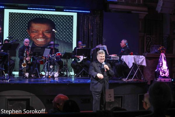 Photo Coverage: Little Anthony Presented With Lifetime Achievement Award By The Footlighters Club 