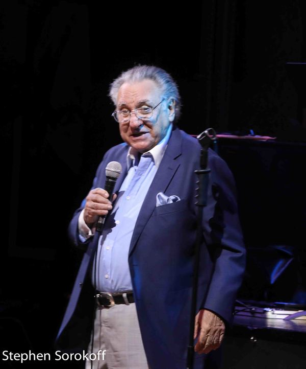 Photo Coverage: Little Anthony Presented With Lifetime Achievement Award By The Footlighters Club Image