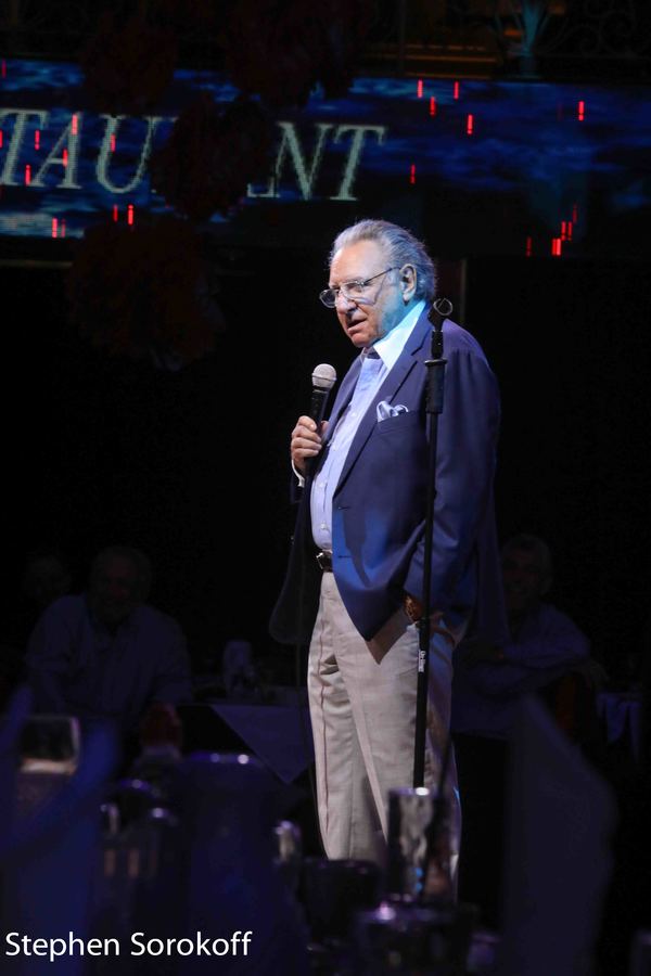 Photo Coverage: Little Anthony Presented With Lifetime Achievement Award By The Footlighters Club Image