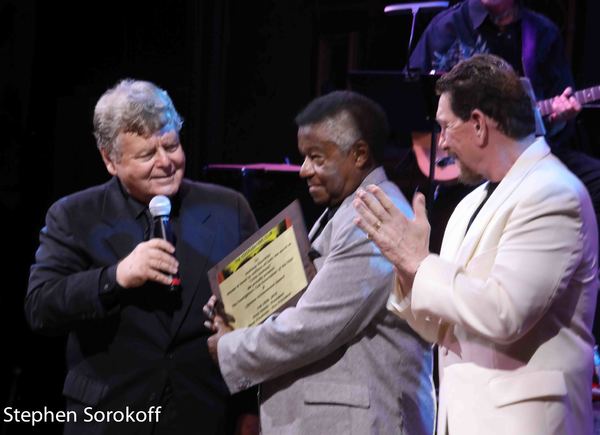 Photo Coverage: Little Anthony Presented With Lifetime Achievement Award By The Footlighters Club Image