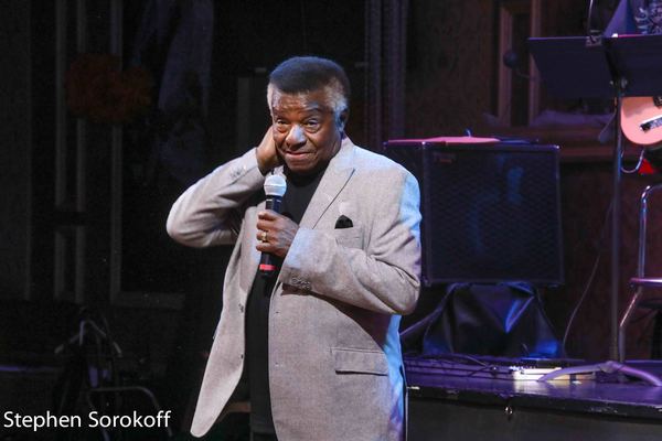 Photo Coverage: Little Anthony Presented With Lifetime Achievement Award By The Footlighters Club Image