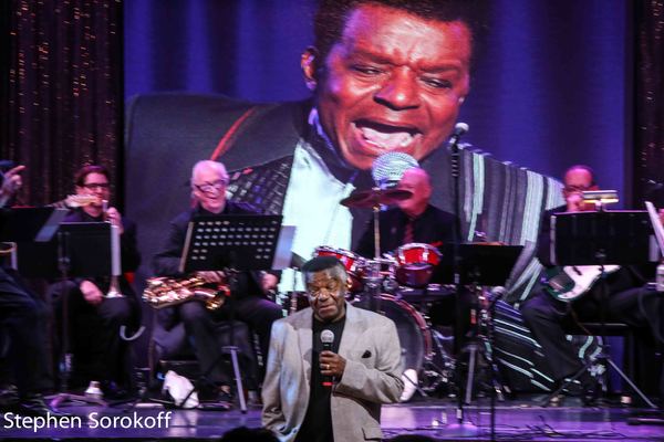 Photo Coverage: Little Anthony Presented With Lifetime Achievement Award By The Footlighters Club Image