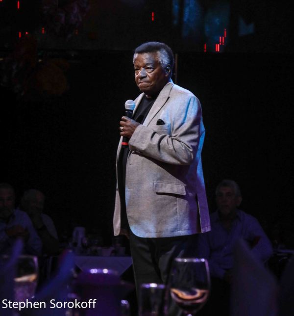 Photo Coverage: Little Anthony Presented With Lifetime Achievement Award By The Footlighters Club Image