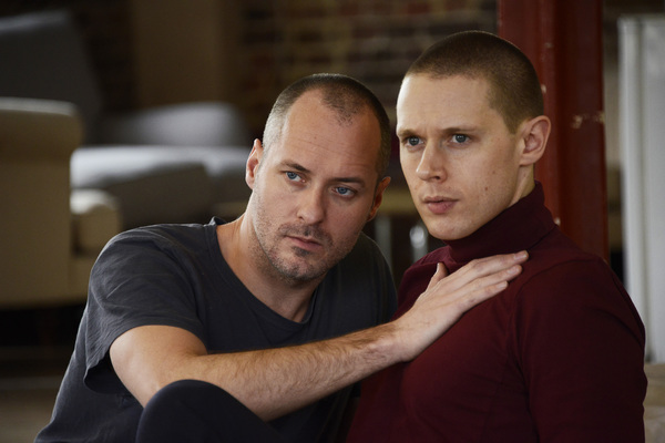 Photo Flash: In Rehearsal with KISS OF THE SPIDER WOMAN Image