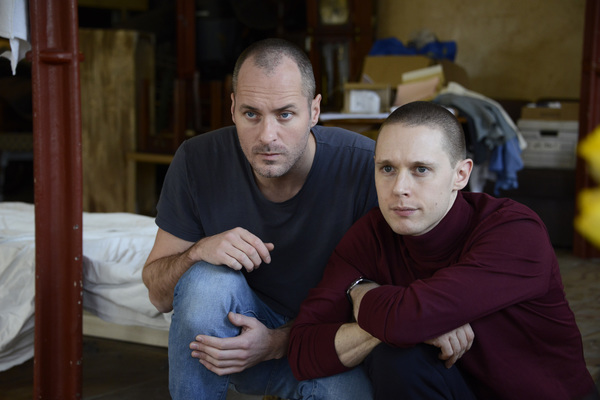 Photo Flash: In Rehearsal with KISS OF THE SPIDER WOMAN Image