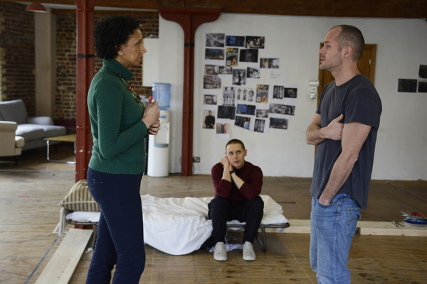 Photo Flash: In Rehearsal with KISS OF THE SPIDER WOMAN Image