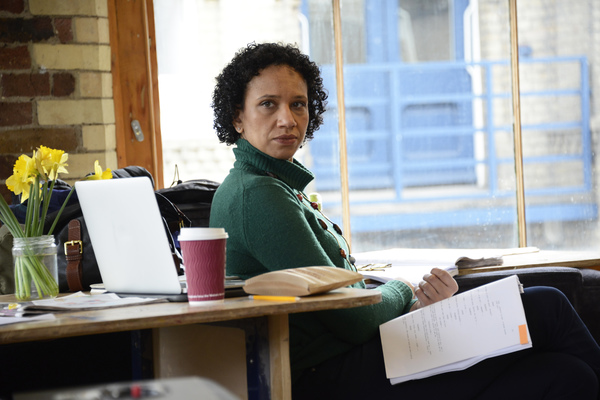Photo Flash: In Rehearsal with KISS OF THE SPIDER WOMAN Image