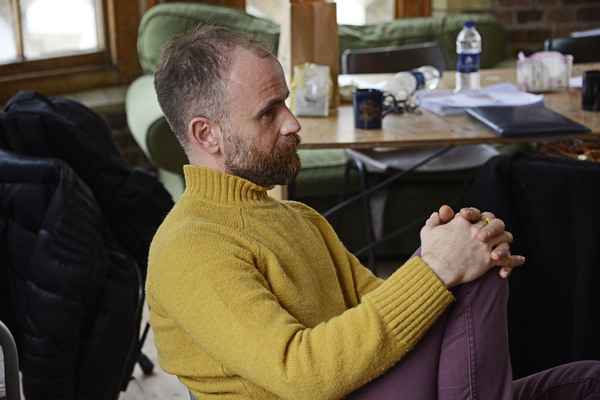 Photo Flash: In Rehearsal with KISS OF THE SPIDER WOMAN Image