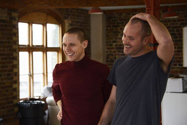 Photo Flash: In Rehearsal with KISS OF THE SPIDER WOMAN Image