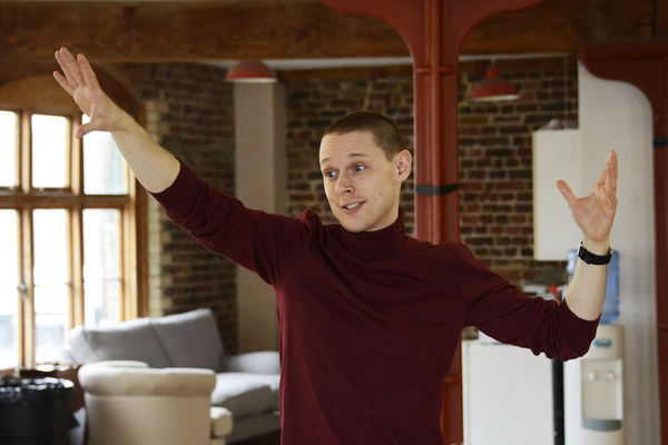 Photo Flash: In Rehearsal with KISS OF THE SPIDER WOMAN Image