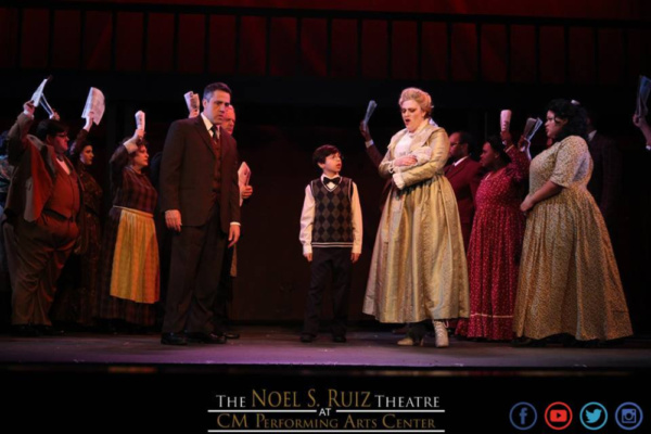 Photo Flash: Travel Back To The Turn Of The Century With RAGTIME The Musical At The Noel S. Ruiz Theatre  Image