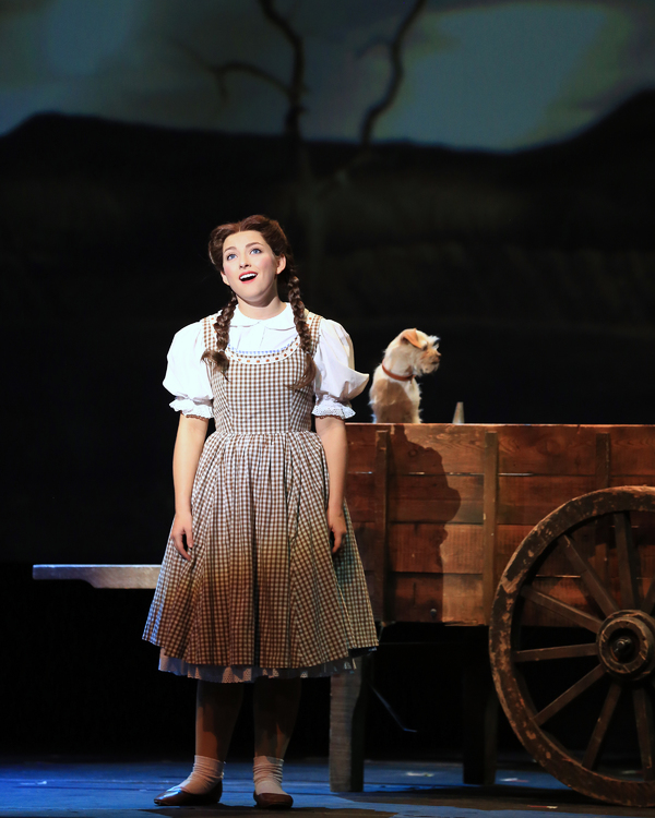 Photo Flash: First Look at THE WIZARD OF OZ at Thrasher-Horne Center Image