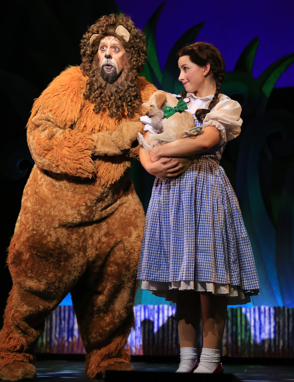 Photo Flash: First Look at THE WIZARD OF OZ at Thrasher-Horne Center Image